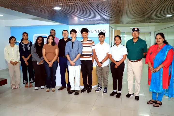 May 2026 batch inside the classroom