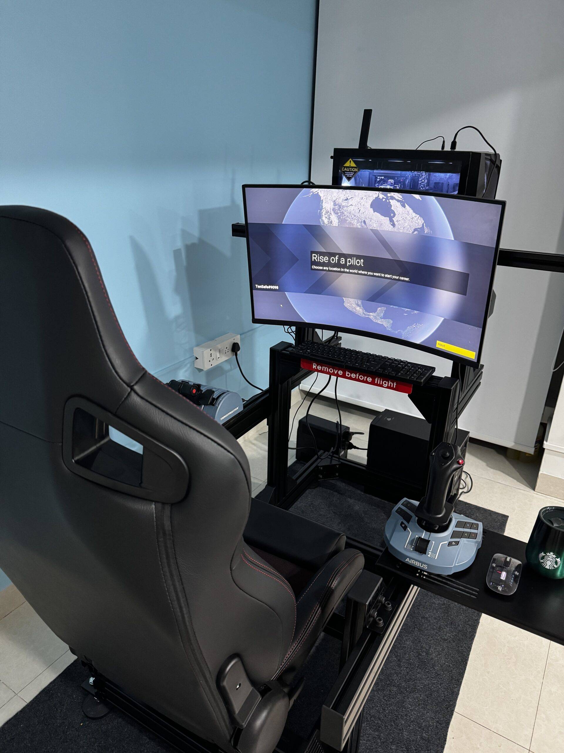 Home 11 Flight simulator based training