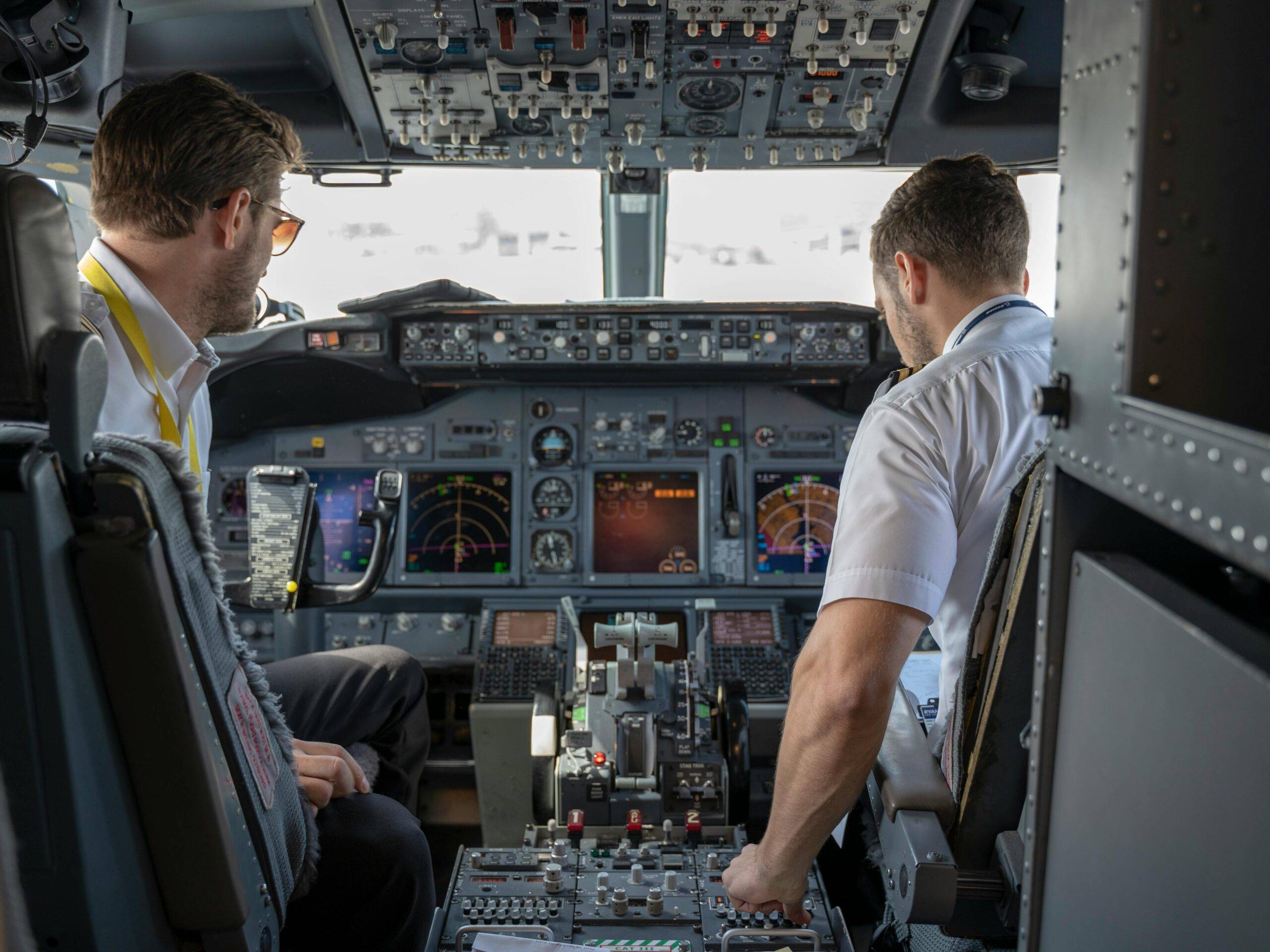 Home 8 A professional flight simulator used for airline readiness training
