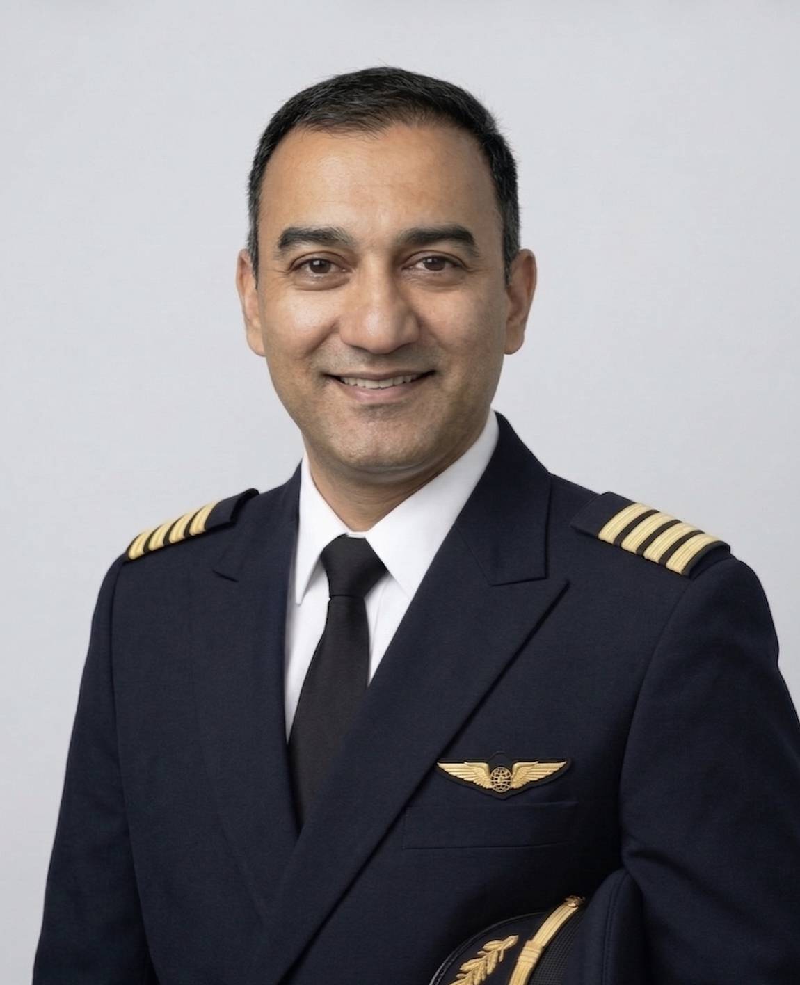 Gp capt saideep lall (retd. ) — founder and ceo of aerogenesis aviation academy